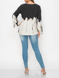 T-Party - Drip Tie Dye Top