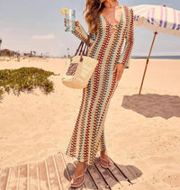 Dress Forum - Sahara Vine Maxi Coverup
