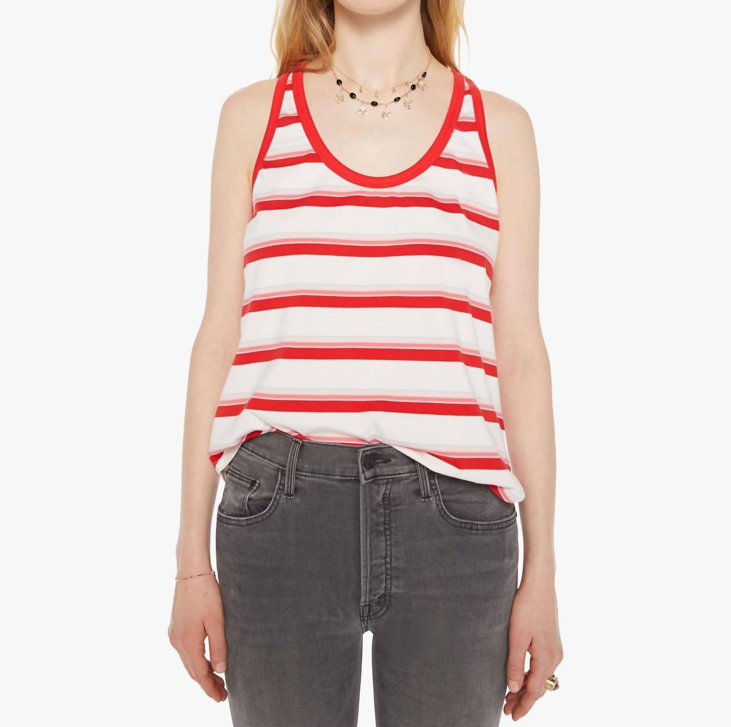 Xirena - Women's Jett Striped Tank Top