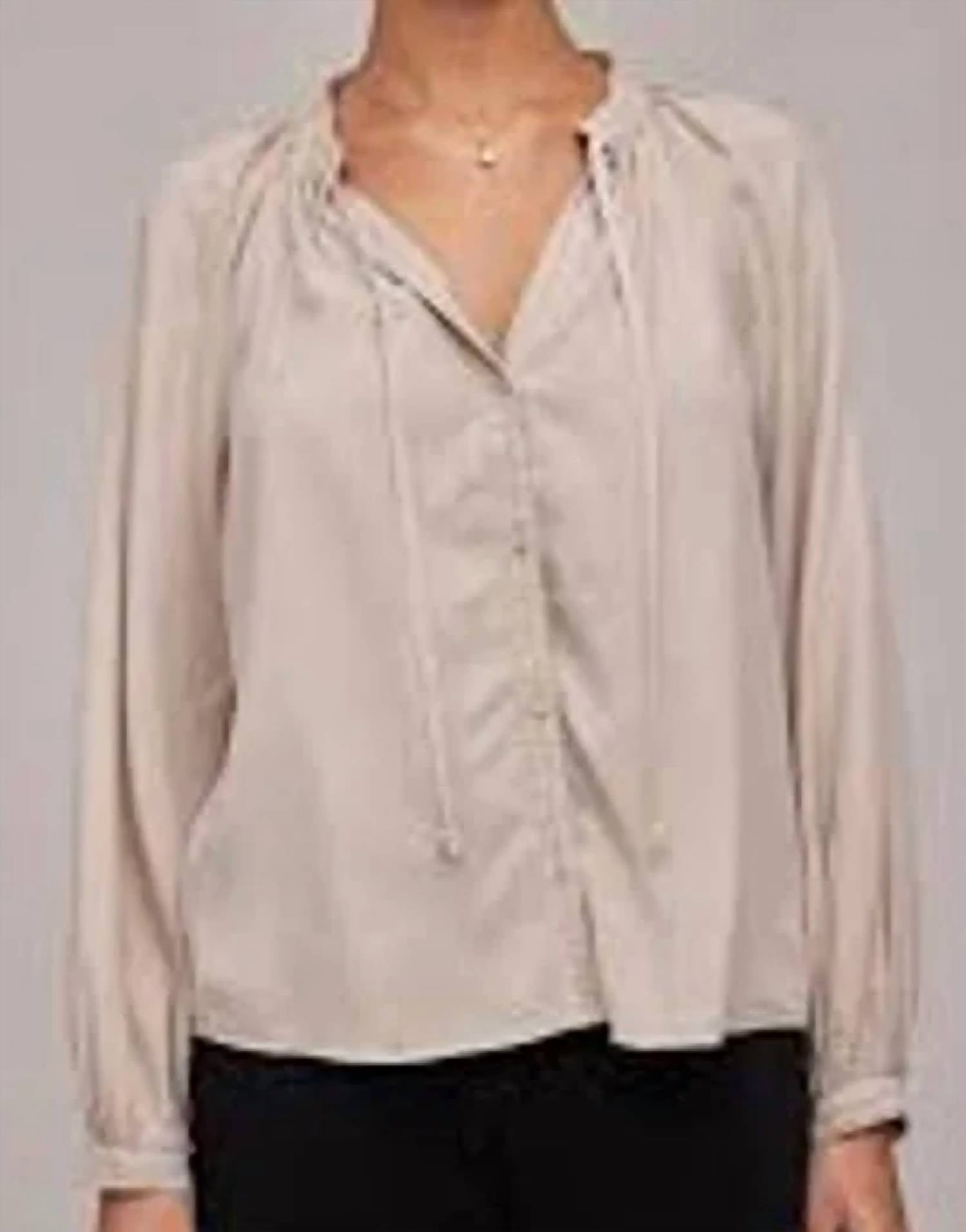Bella Dahl - Raglan Full Sleeve Button Down
