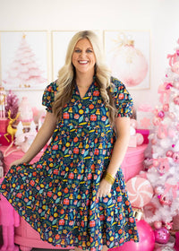 Layerz Clothing - Tis The Season Dress