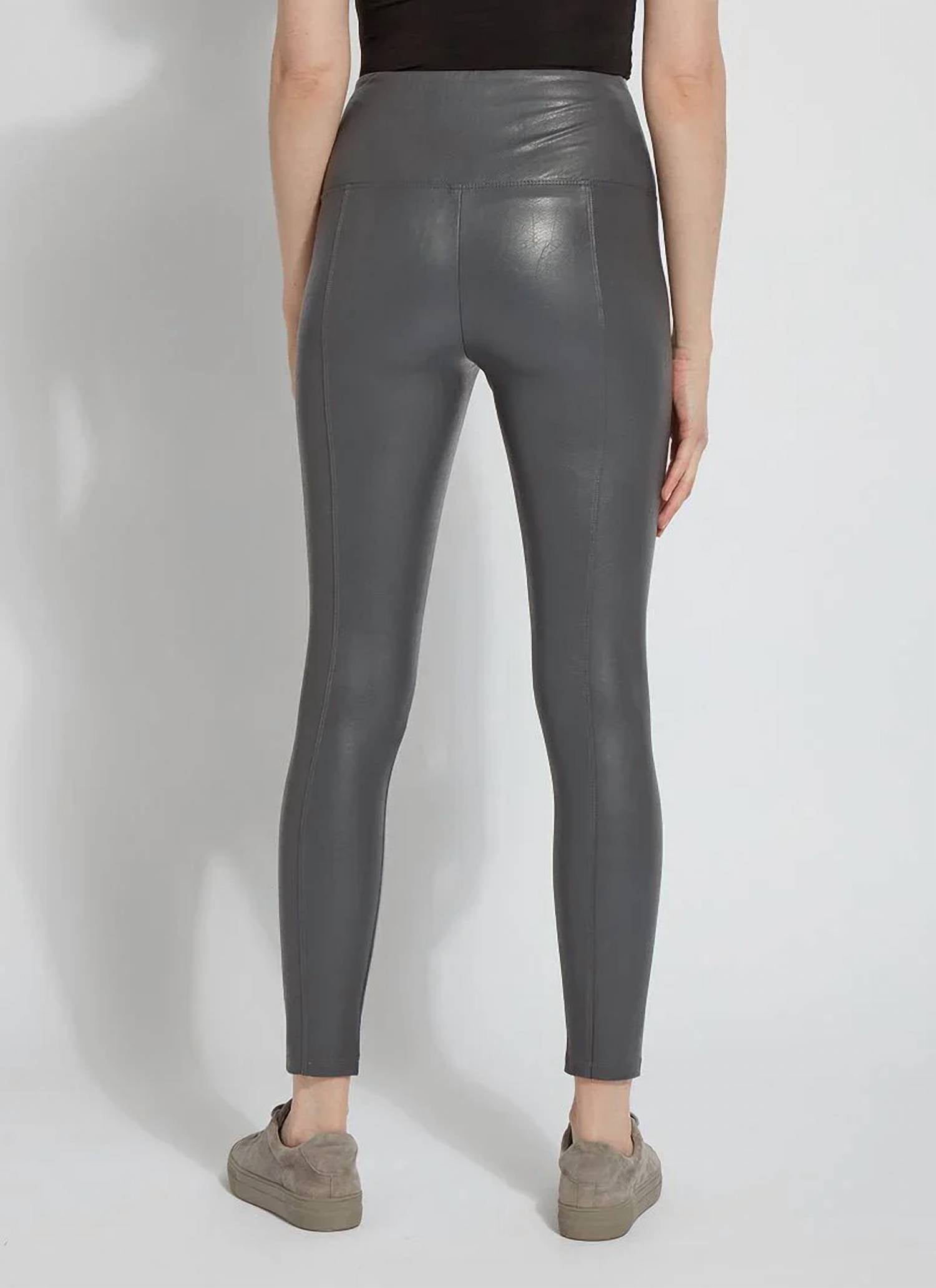 Lysse - Theodora Textured Leather 28.5" Inseam Legging