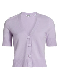 Veronica Beard - Short Sleeve Solene Cashmere Cardigan