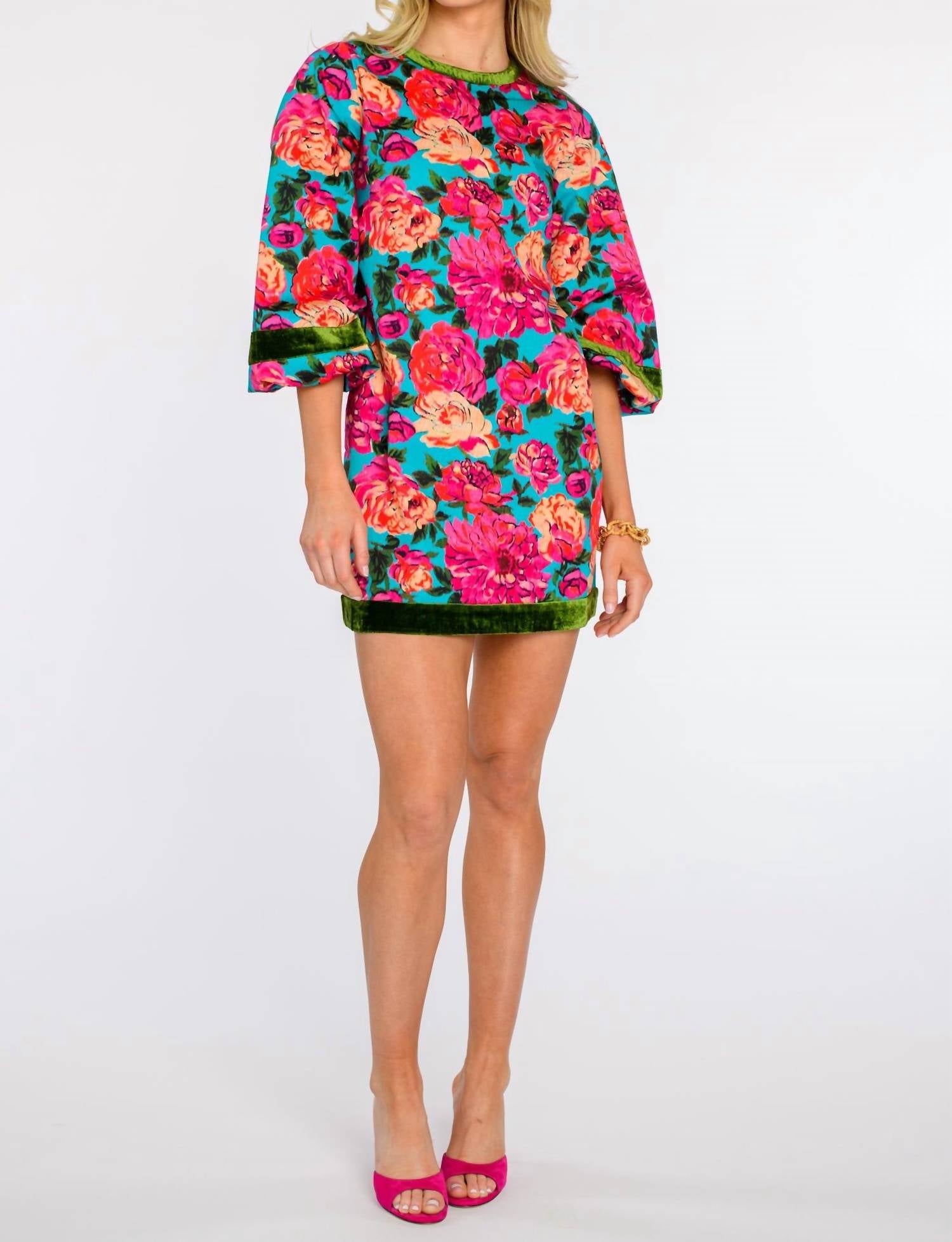 Elizabeth James The Label - London Mini Dress