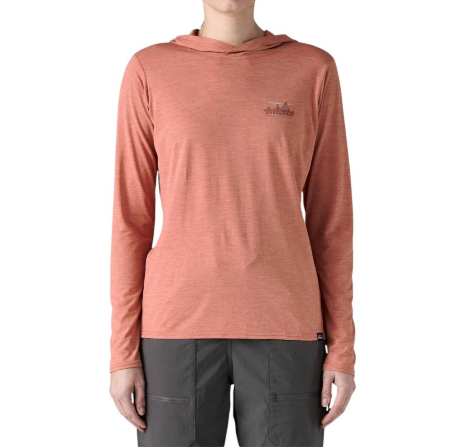 Patagonia - Women's Capilene Cool Daily Graphic Hoodie