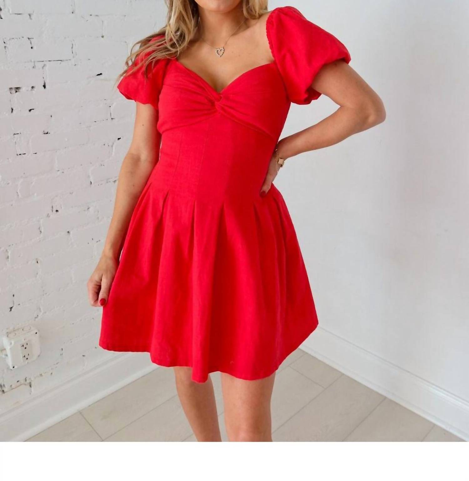 Lost + Wander - Catania Mini Dress