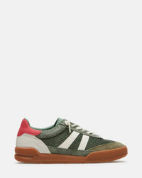 STEVE MADDEN Women's Verdict Sneakers in green - women's sneaker