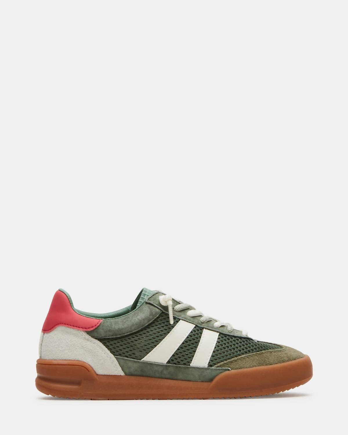 STEVE MADDEN Women's Verdict Sneakers in green - women's sneaker