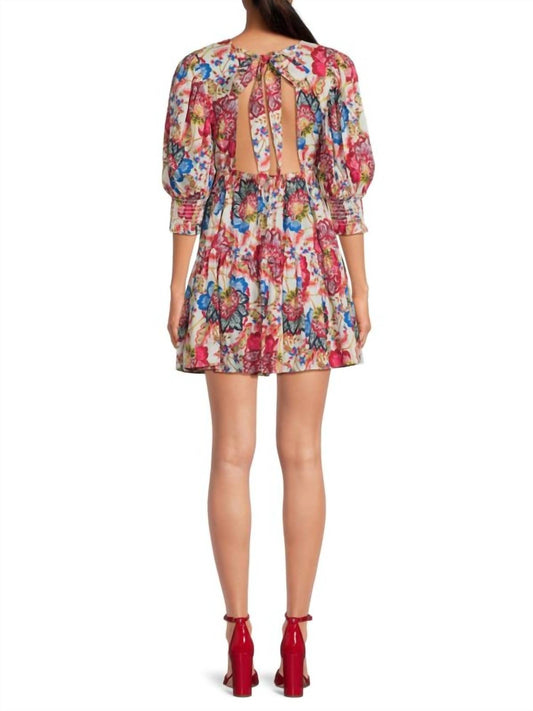 Misa Los Angeles - Honor Floral Mini Dress