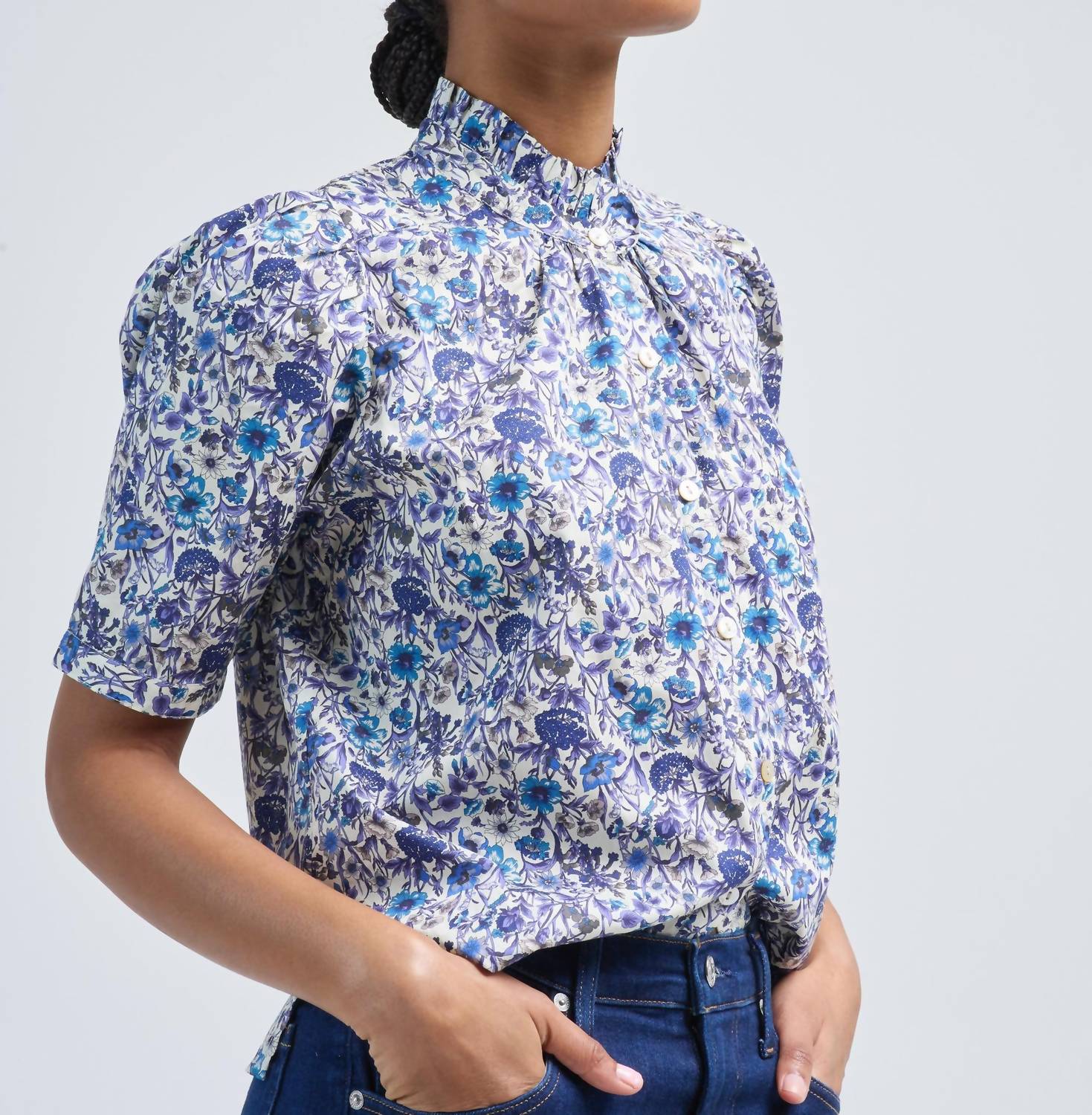 Alix Of Bohemia - Winnie Luna Flower Shirt