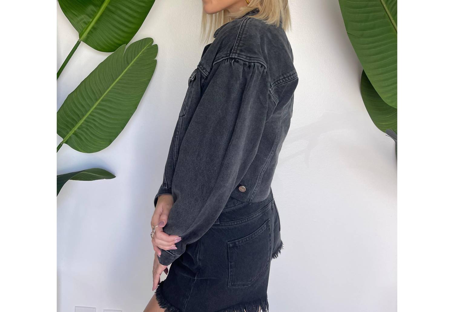Denim Blythe Jacket