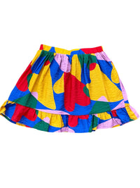 Compania Fantastica - Girl's Colorful Hearts Skirt