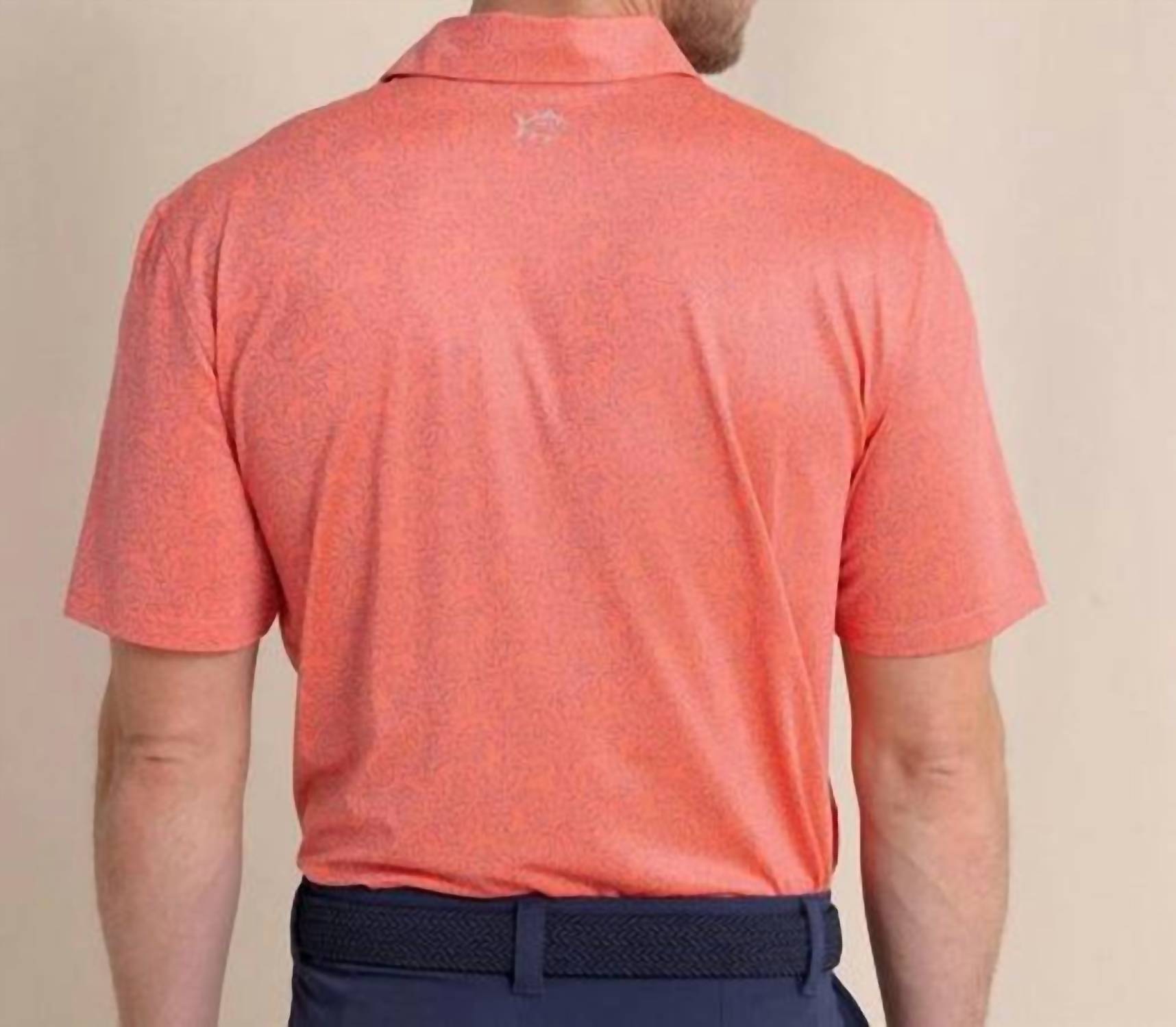 Southern Tide - Driver Pineapple Paradise Printed Polo