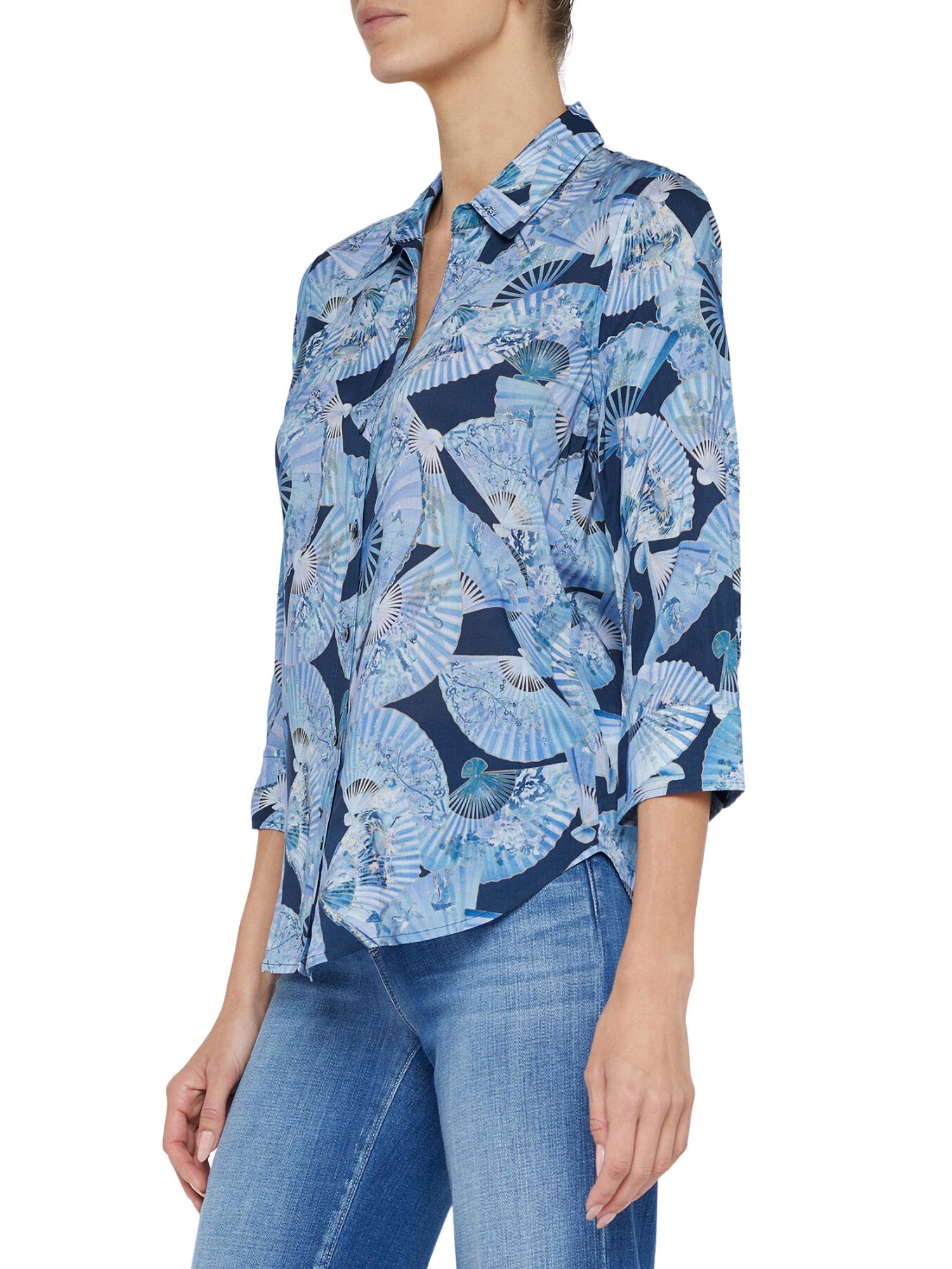 L'Agence - Camille 3/4 Sleeve Blouse
