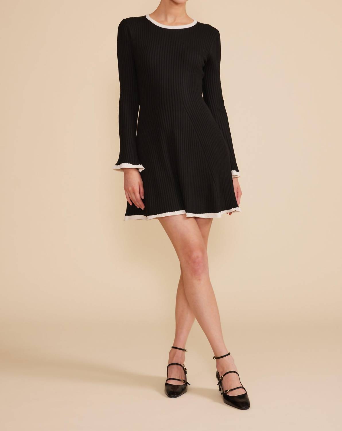 Lucy Paris - Rianne Long Sleeve Mini Dress