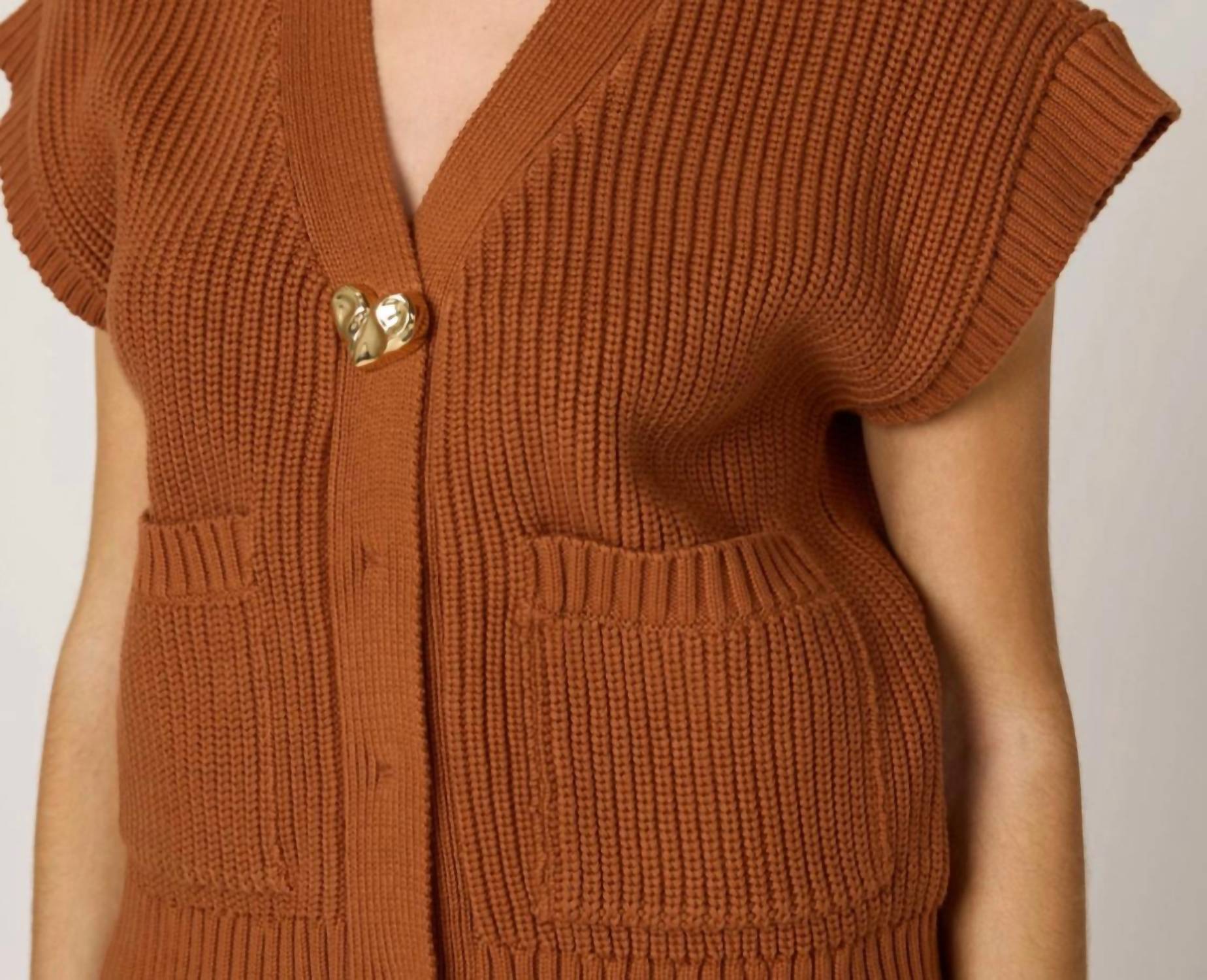 Cleobella - Cuore Sweater Vest