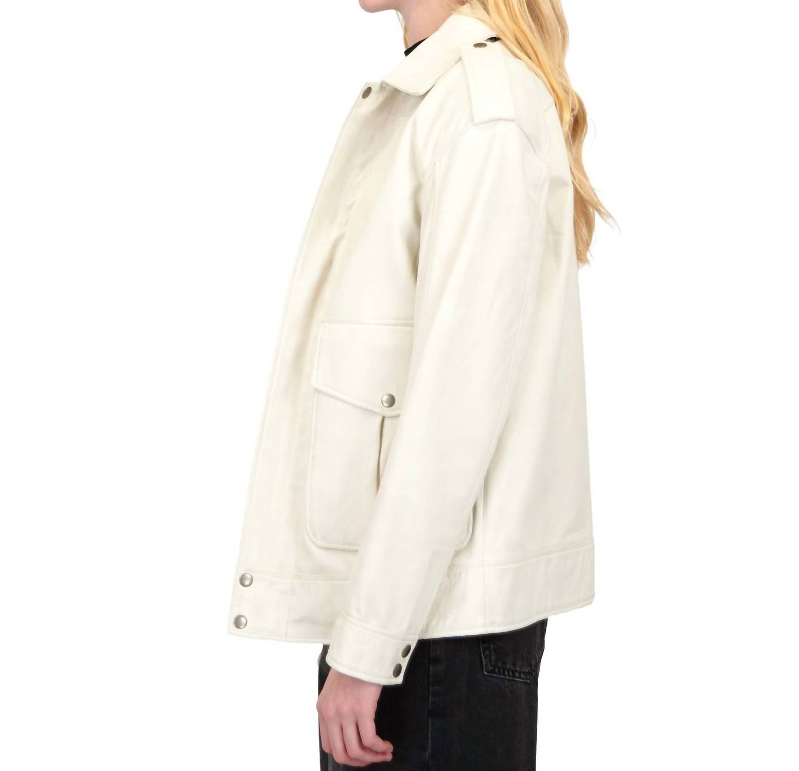 Jakett - Eden Vintage Leather Jacket