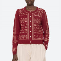 Sea - Kit Embroidery Cardigan