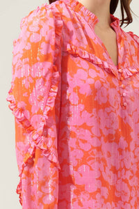 Sugarlips - Ventura Floral Blouse