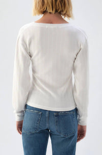 Amo - Beau Waffle Knit Top
