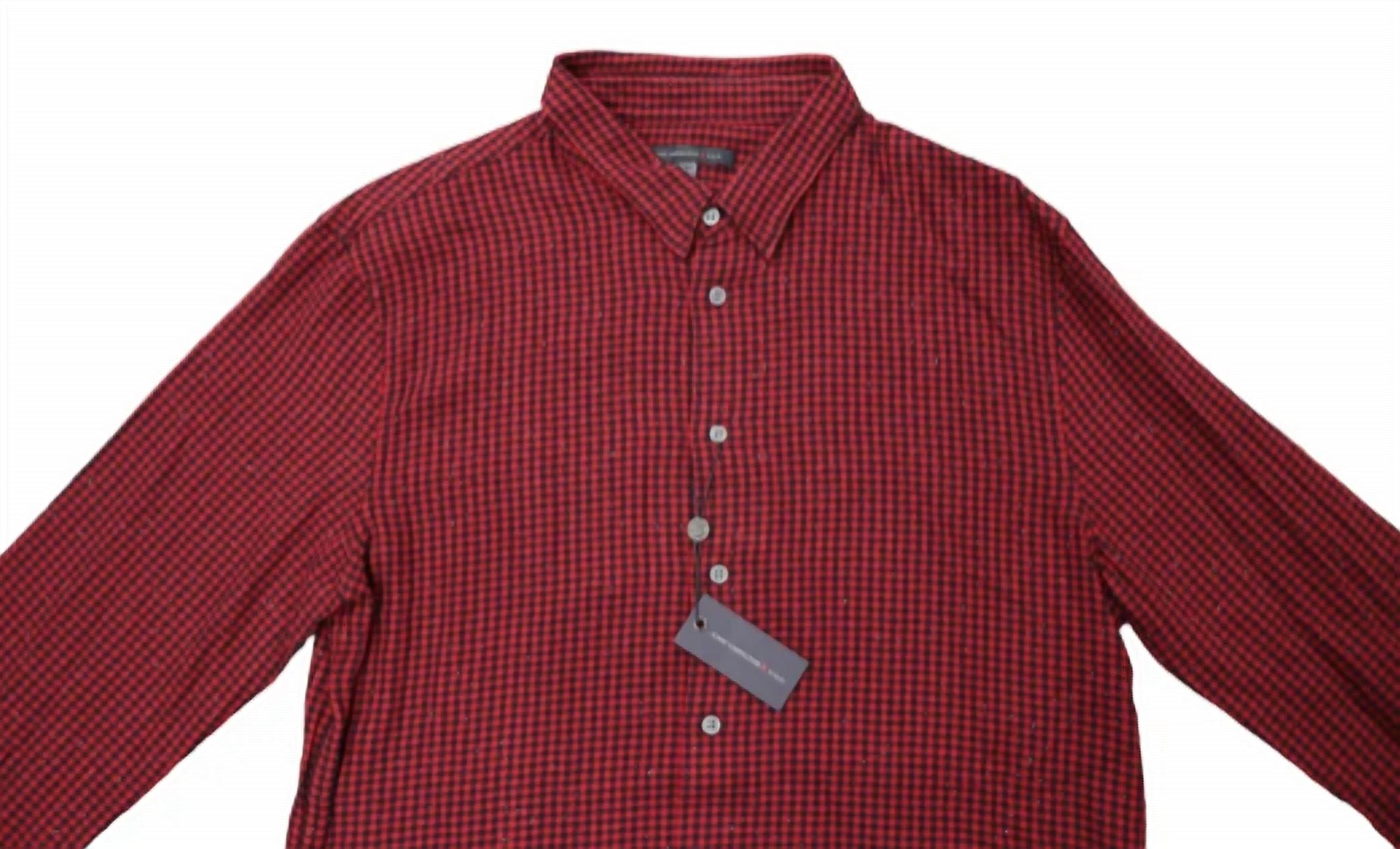 Men's Long Sleeve Button Shirt