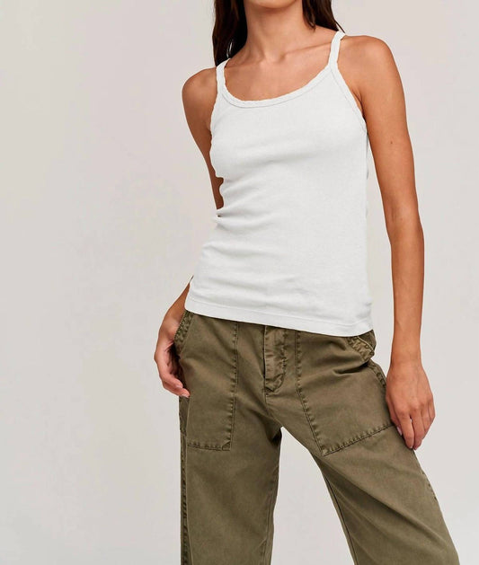 Velvet By Graham & Spencer - Aliza Cotton Tank Top