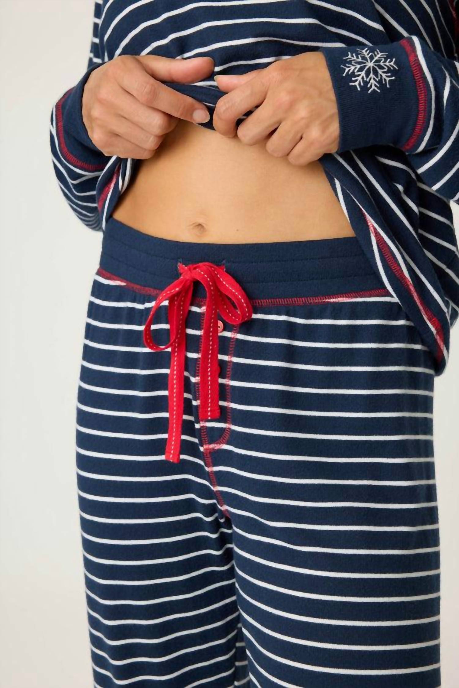 Pj Salvage - Snowflake Kiss Jammie Pants