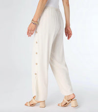 Coco + Carmen - Remi Pant with Side Button Detail