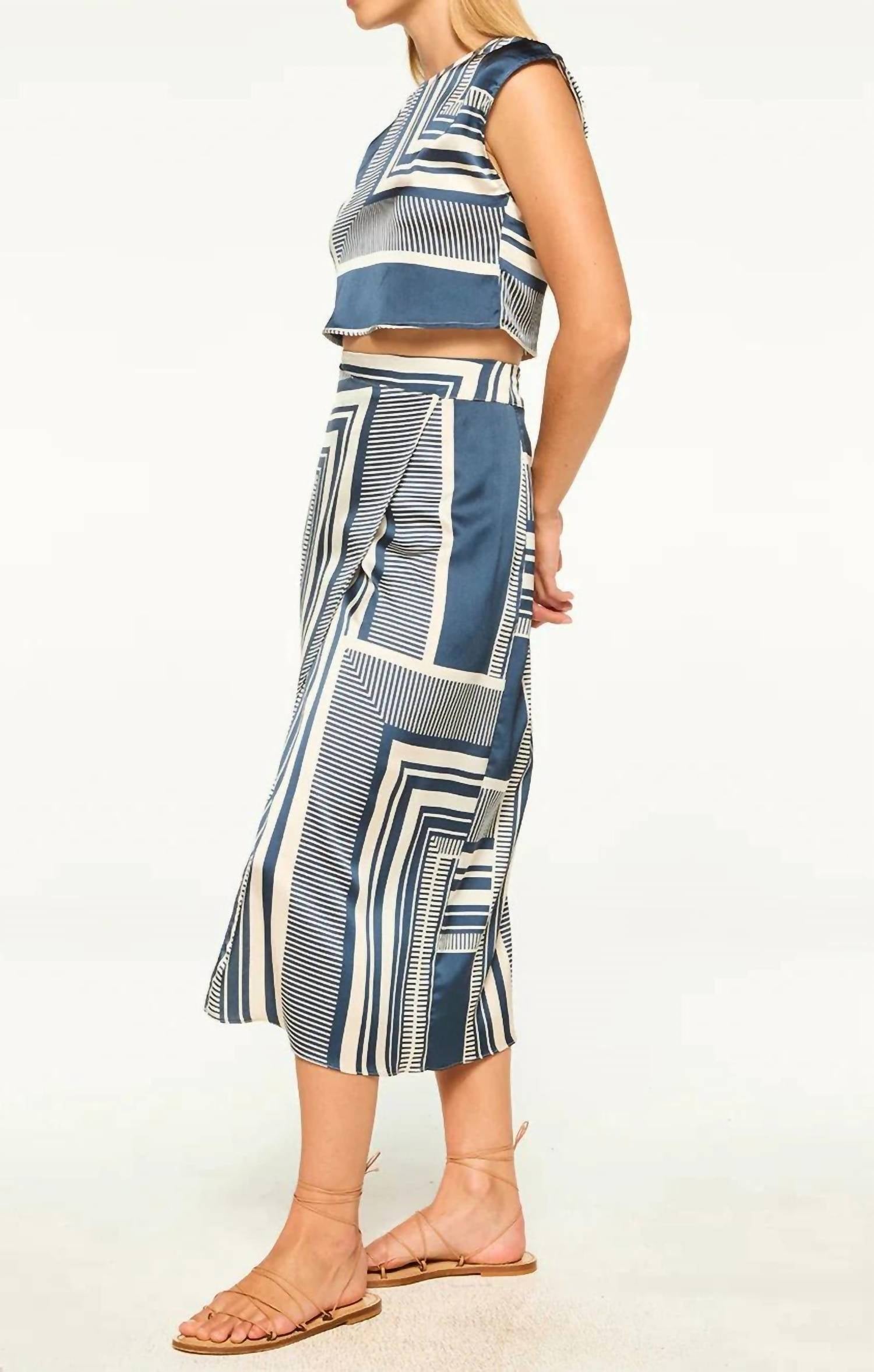 Misa Los Angeles - Hara Printed Top