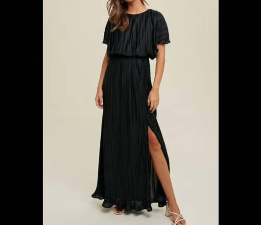 Wishlist - Pleated Maxi Dress