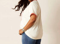 Ariat - Wild West Show T-Shirt - PLUS