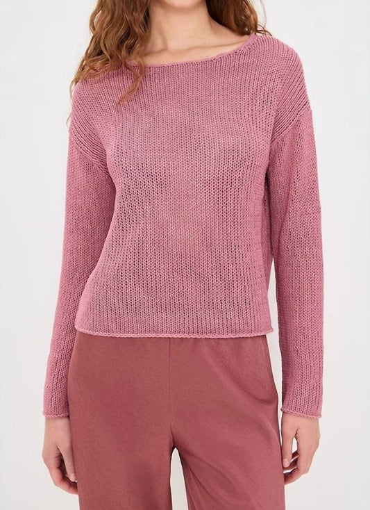 Vince - Coated Cotton Pullover