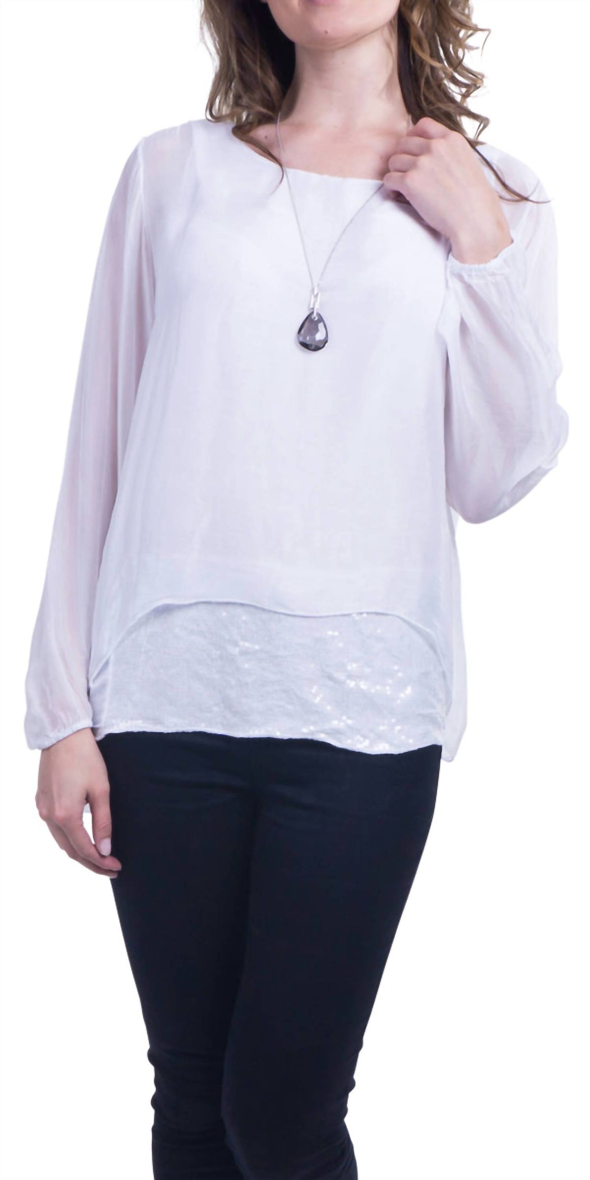 Gigi Moda - Tara Long Sleeve Blouse