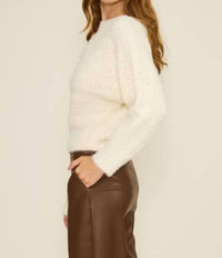 Lucy Paris - Carol Cable Knit Sweater