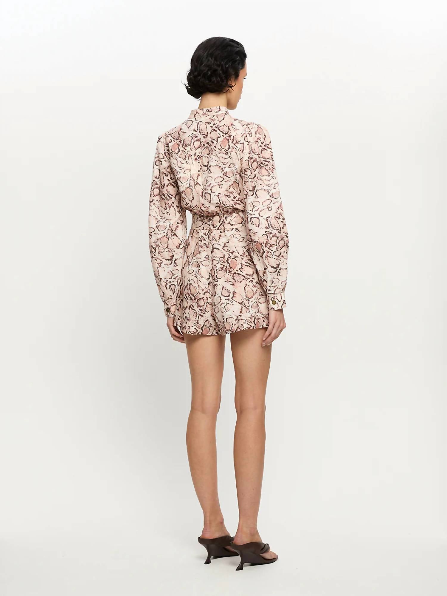 Kivari - Simone Playsuit Dress