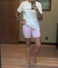 Rae Mode - Butter Soft Nylon Biker Shorts