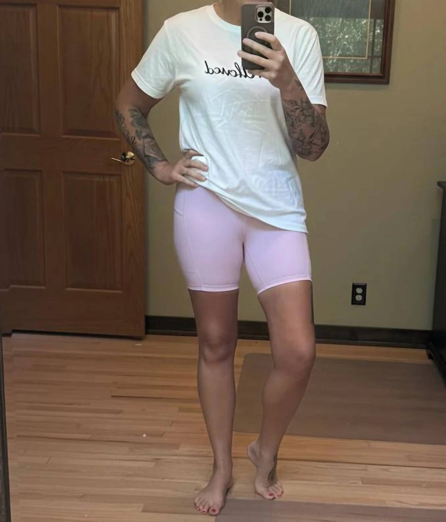 Rae Mode - Butter Soft Nylon Biker Shorts