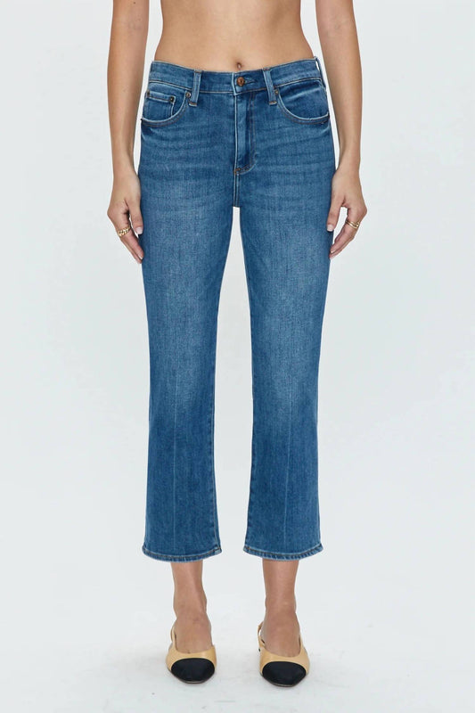Pistola - Lennon High Rise Crop Jeans