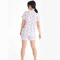 Magnetic Me - Princess Classic With A Twist Short Sleeve Pajama Set
