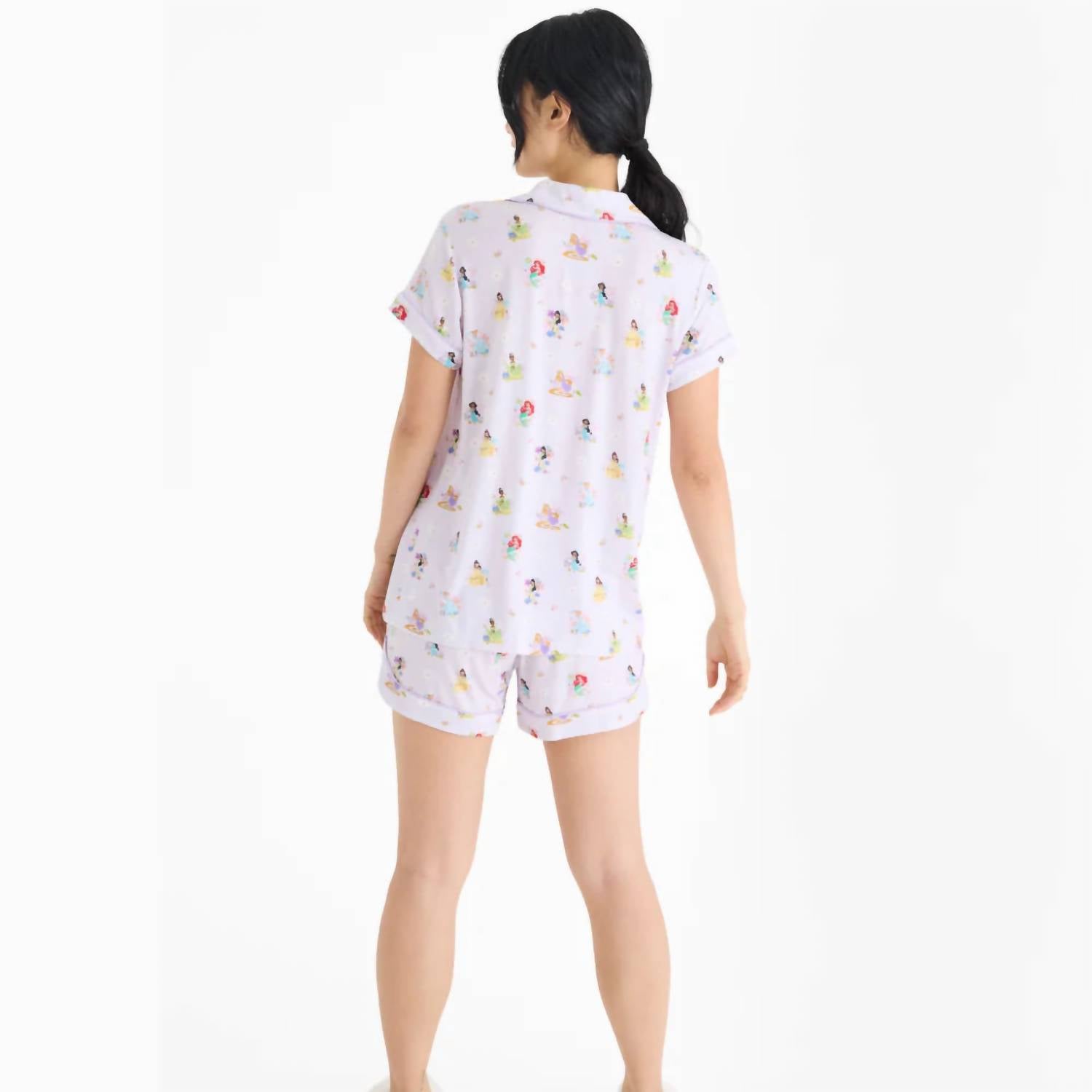 Magnetic Me - Princess Classic With A Twist Short Sleeve Pajama Set