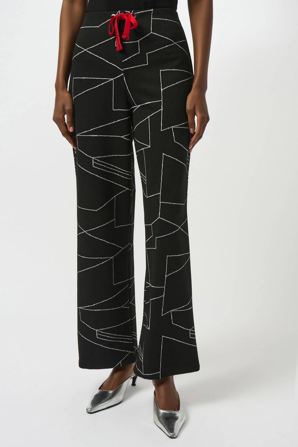 Joseph Ribkoff - Abstract Print Pant