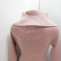 Dh New York - Women's Becca Funnel Neck Soft Sweater