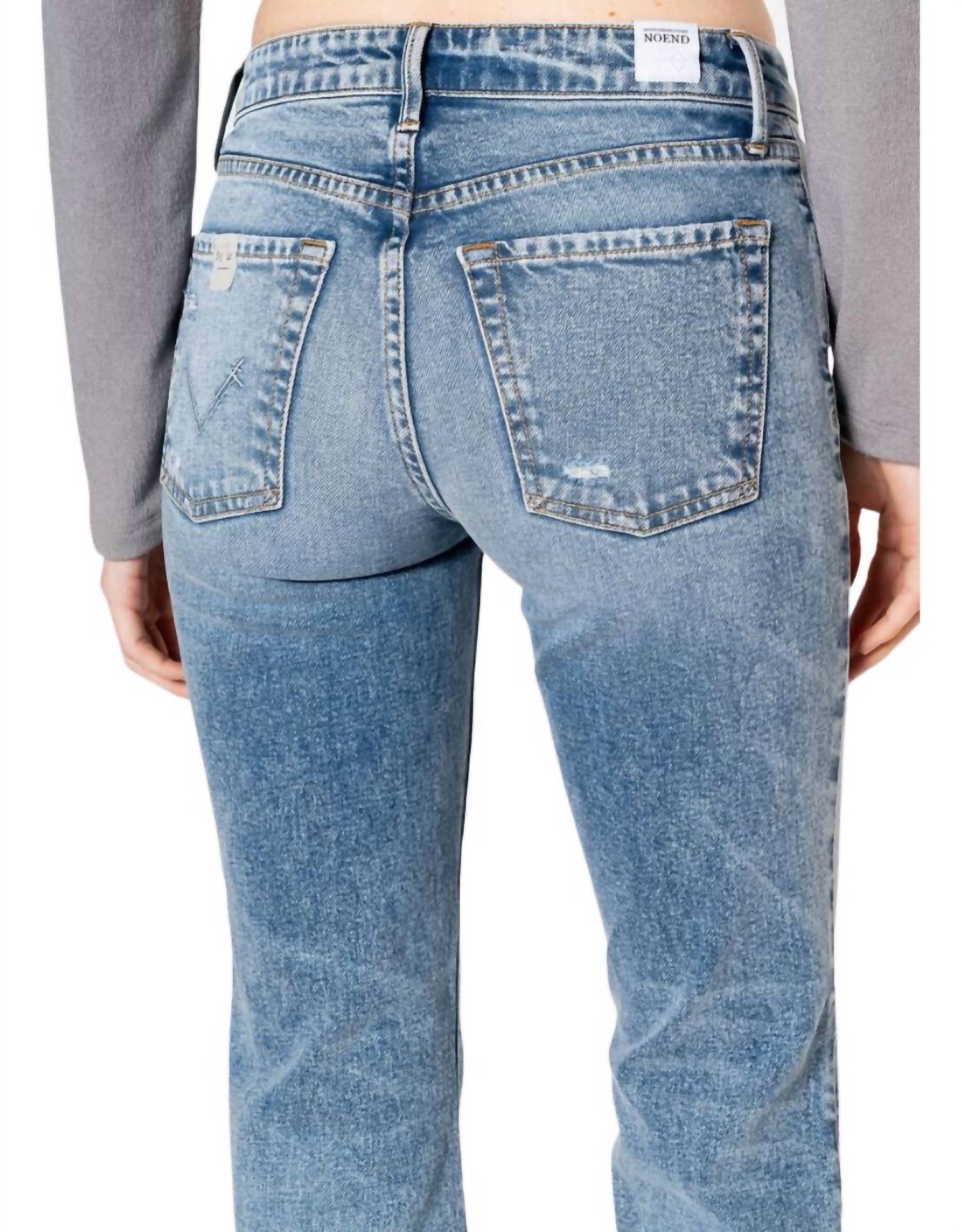 Donna 90's High Rise Flare