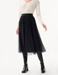 Leo Ugo - Polka Dot Tulle Skirt