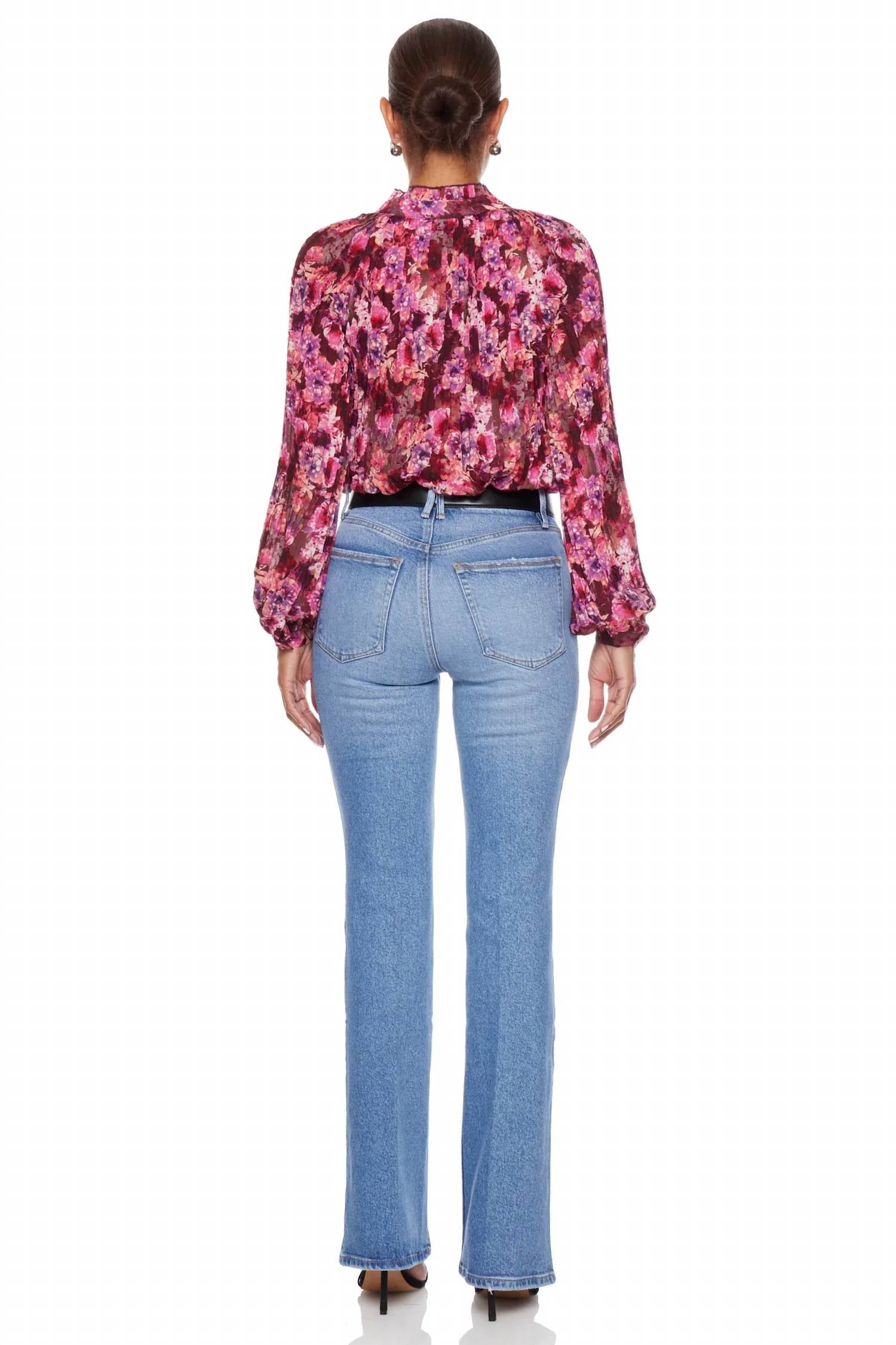 Lucy Paris - Femine Floral Blouse