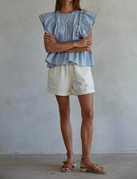 By Together - Santee Ruffle Top