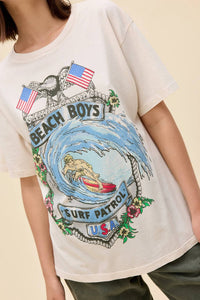 Daydreamer - Beach Boys Surf Patrol Boyfriend Tee