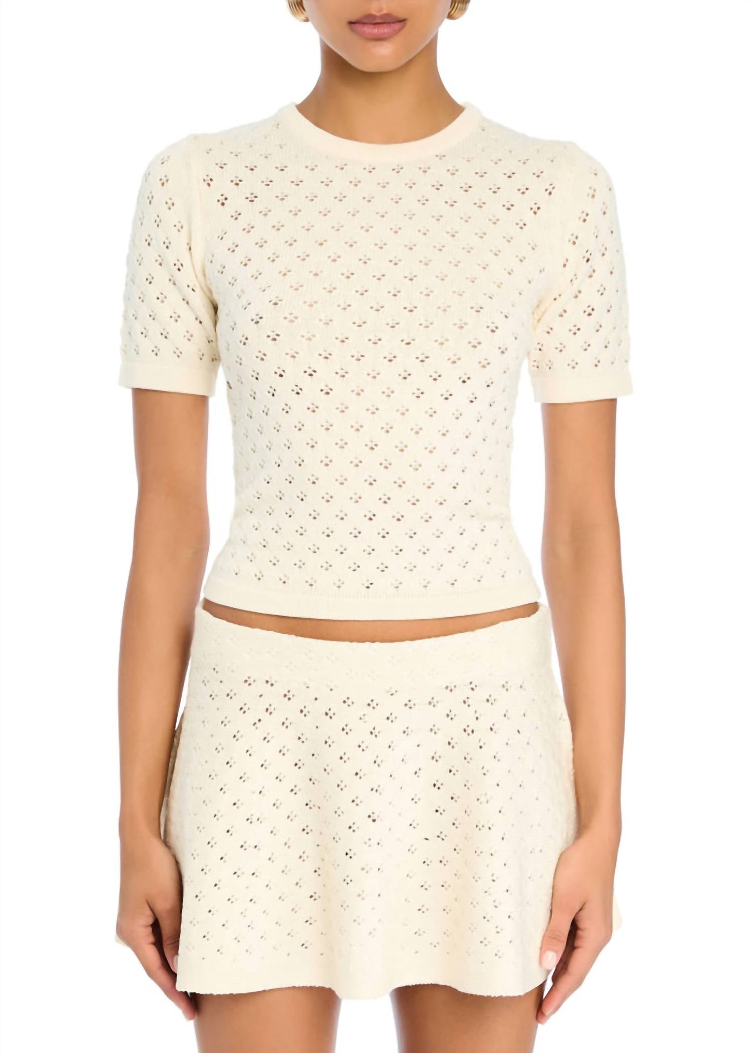 Ser.O.Ya - Josie Knit Top