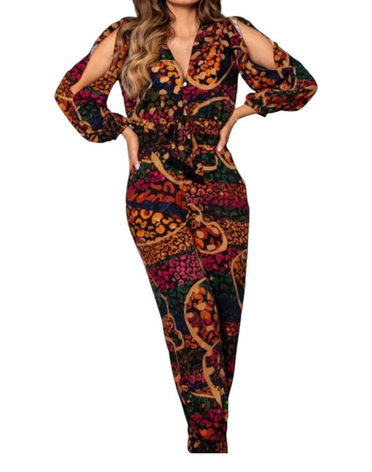 Artecor - Lovely Leopard Jumpsuit