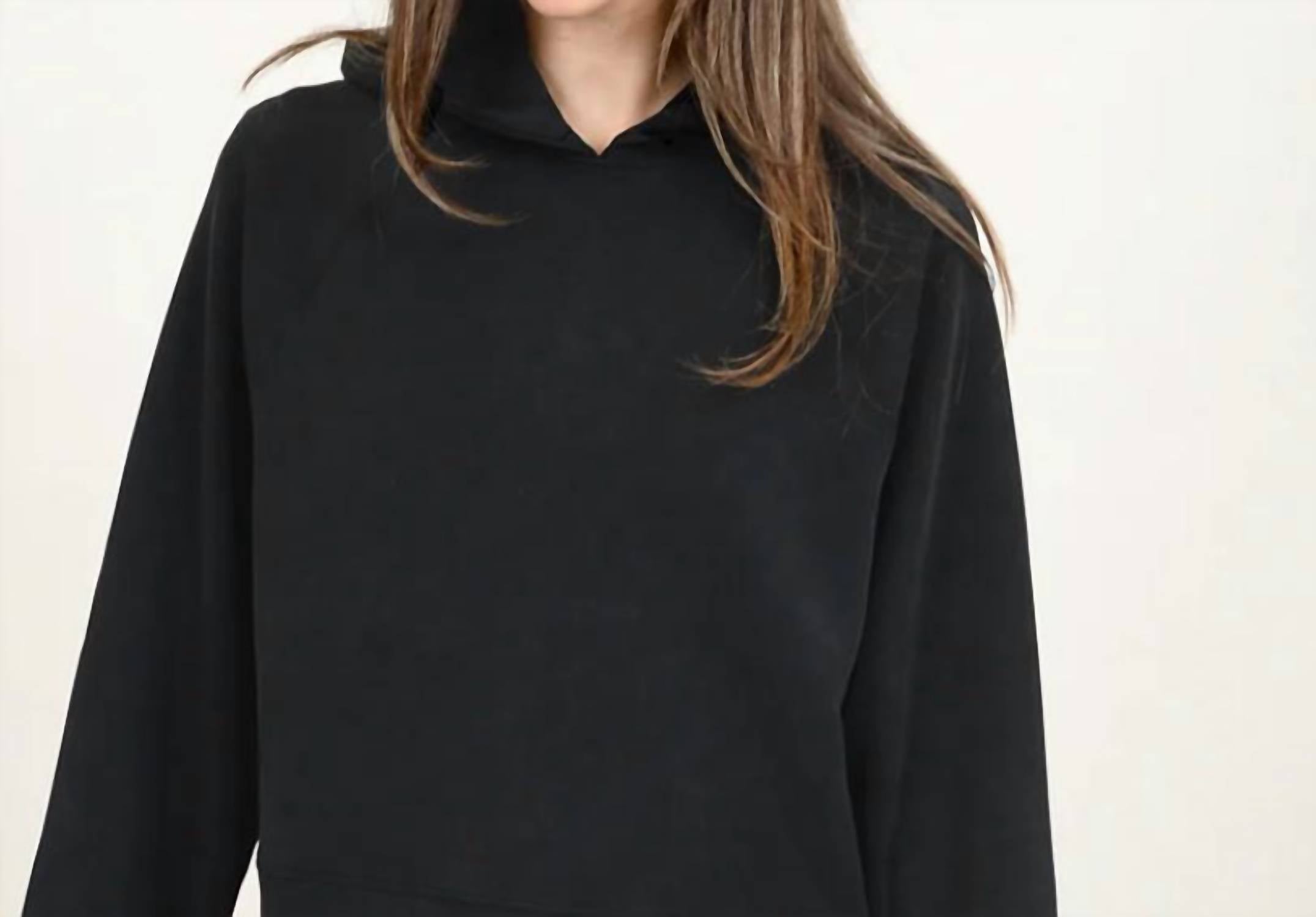 Rd International - Pristine Modal Scuba Raglan Long Sleeve Hoodie